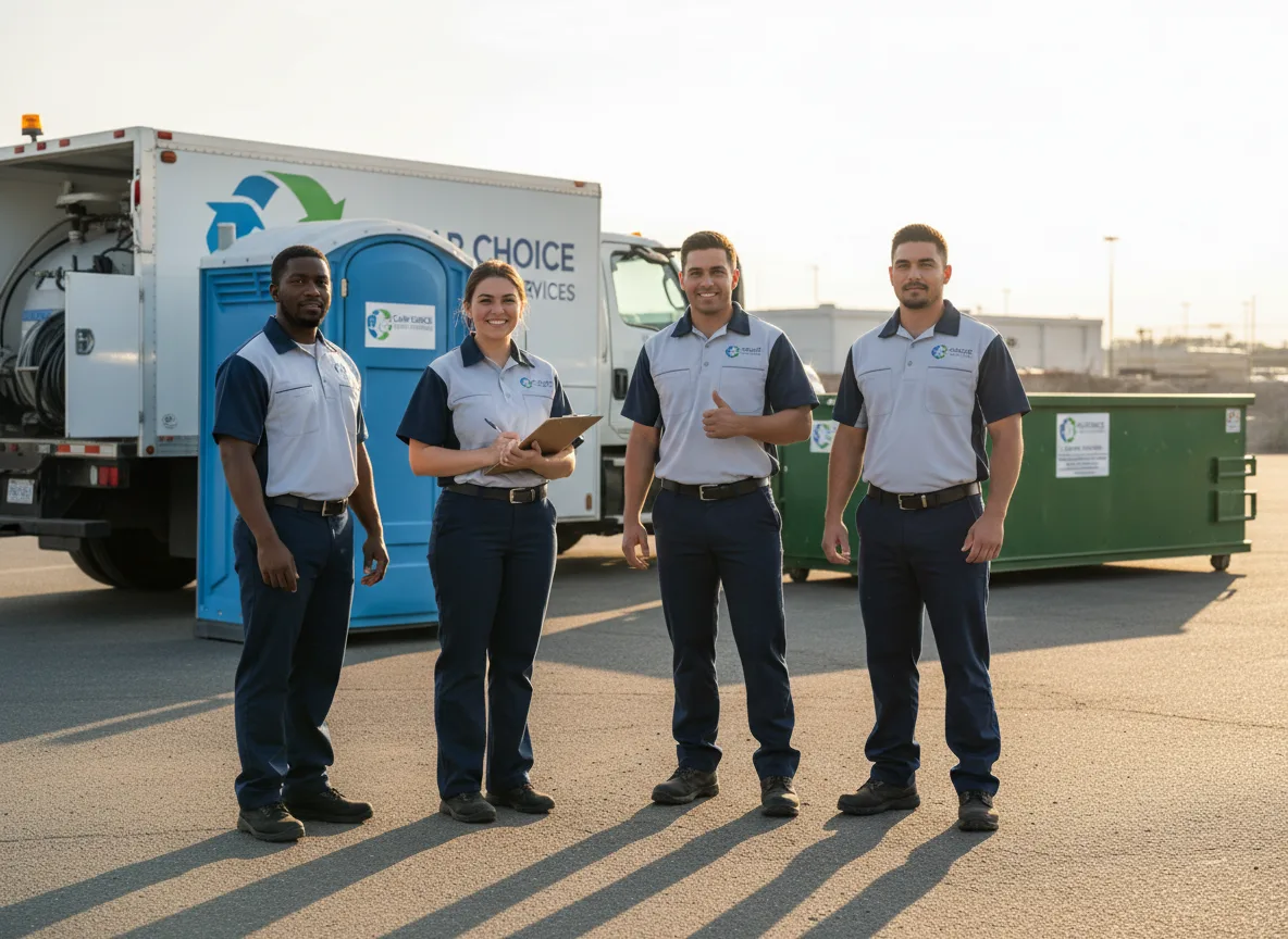 Porta Potty Rental company in Lyburn, WV